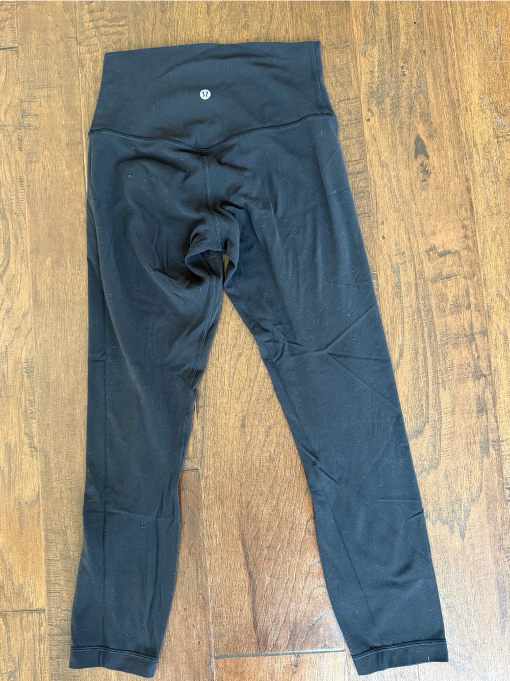 lululemon athletica Black Ankle Leggings
